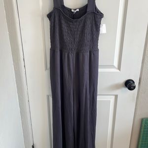 Z Supply Black Jumpsuit